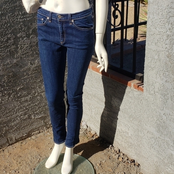 rag & bone/JEANHigh Rise Skinny‎ Jeans - Picture 2 of 7